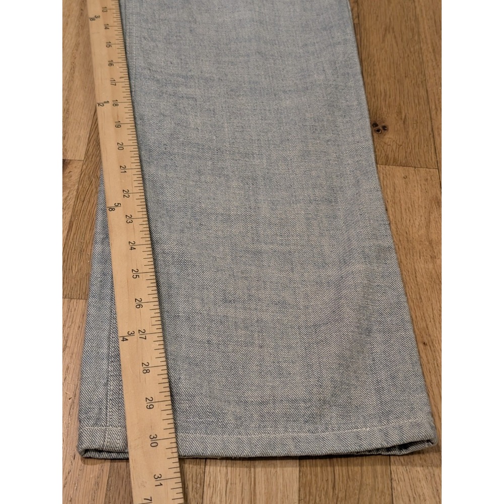 VINTAGE Polo Jeans Co Ralph Lauren 67 Bootcut Jeans Womens 12 Utility Clasp Y2K - Picture 7 of 16